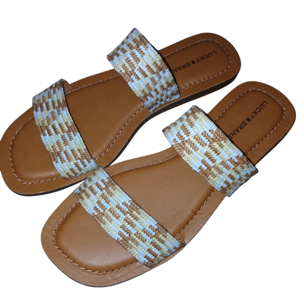 Lucky Brand Bessly Sandals 9B